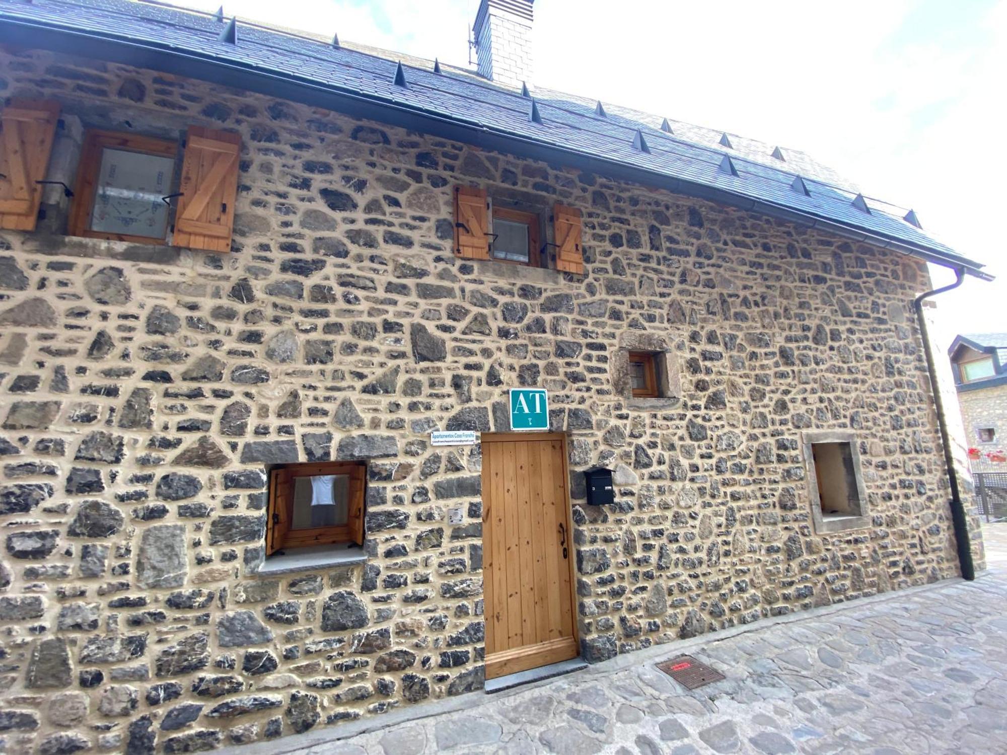 Apartamento Casa Francho 3 Panticosa Extérieur photo